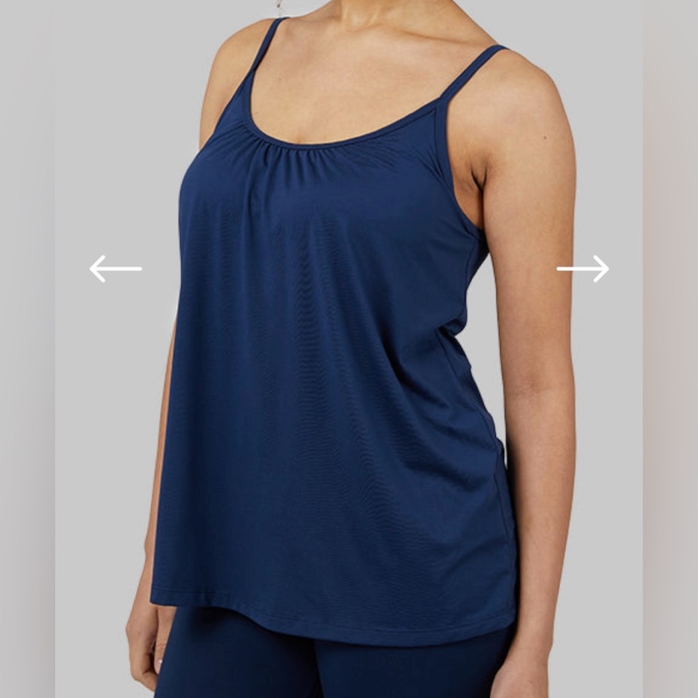 32 Degrees Cool Flowy Bra Cami